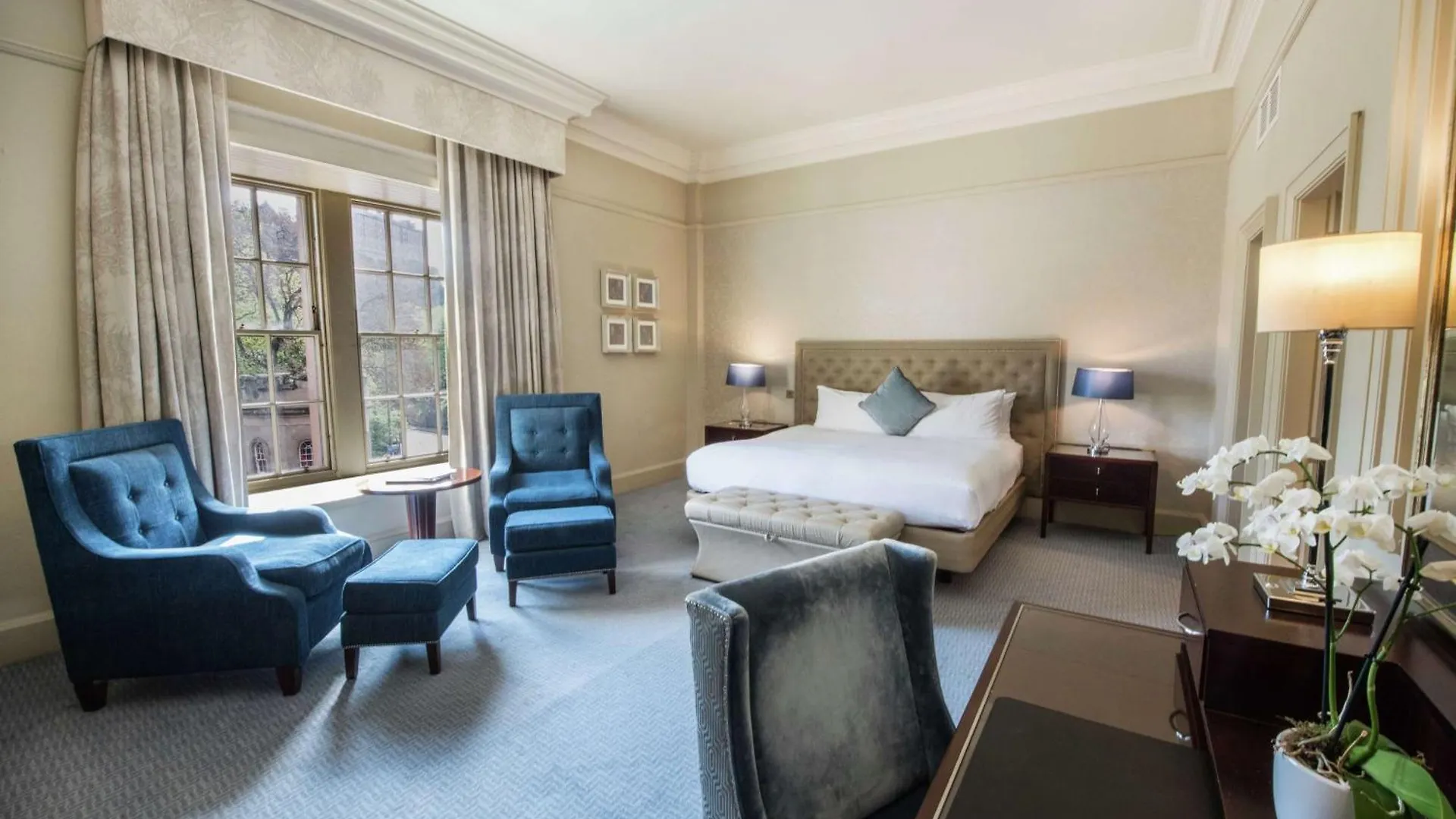 The Caledonian Edinburgh, Curio Collection By Hilton Hotel 5*, Edinburgh United Kingdom