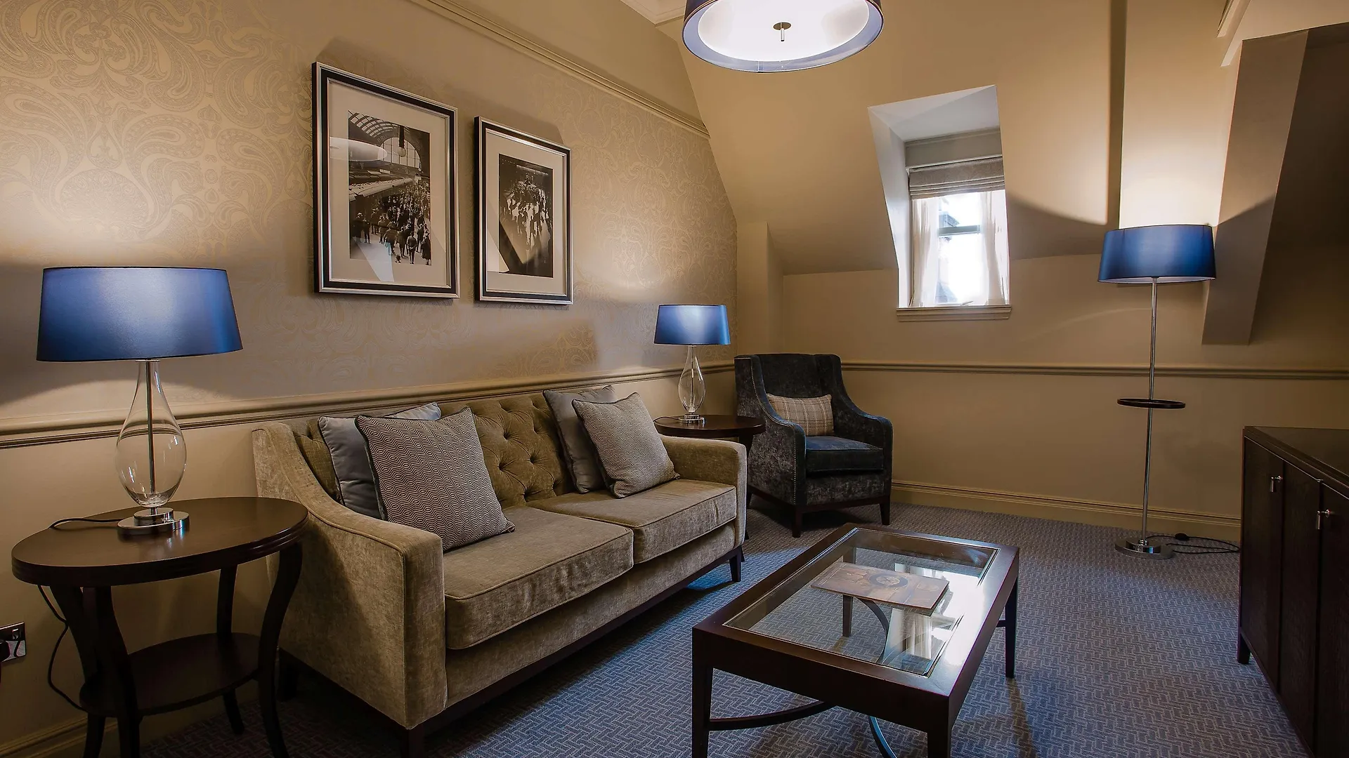 Отель The Caledonian Edinburgh, Curio Collection By Hilton 5*, Эдинбург Великобритания
