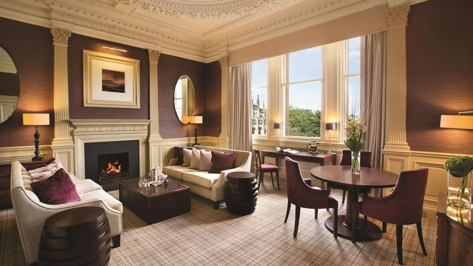 *****  Отель The Caledonian Edinburgh, Curio Collection By Hilton Великобритания