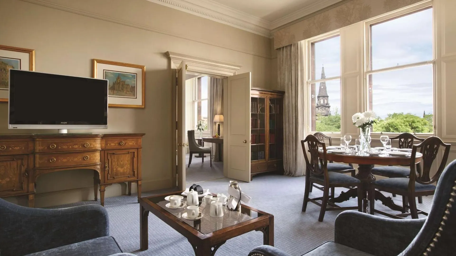 Отель The Caledonian Edinburgh, Curio Collection By Hilton