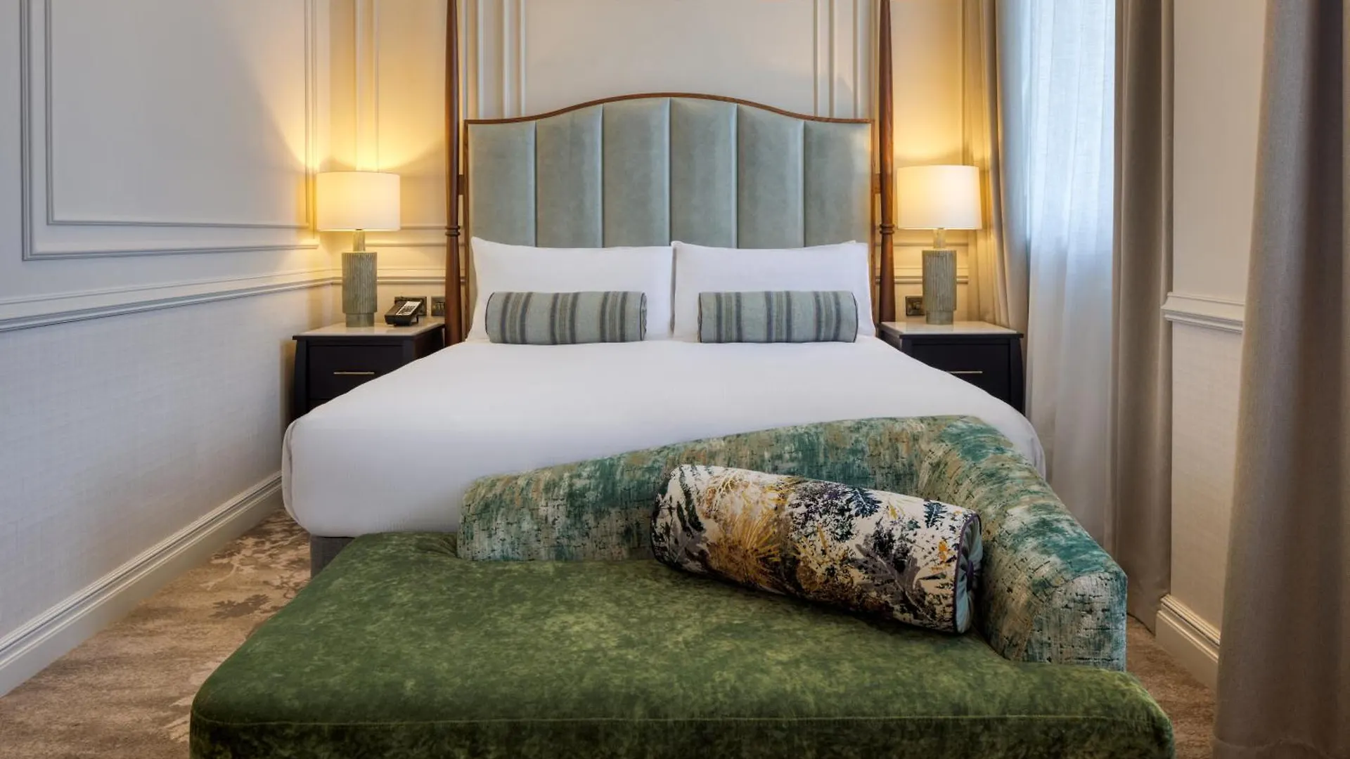 Отель The Caledonian Edinburgh, Curio Collection By Hilton