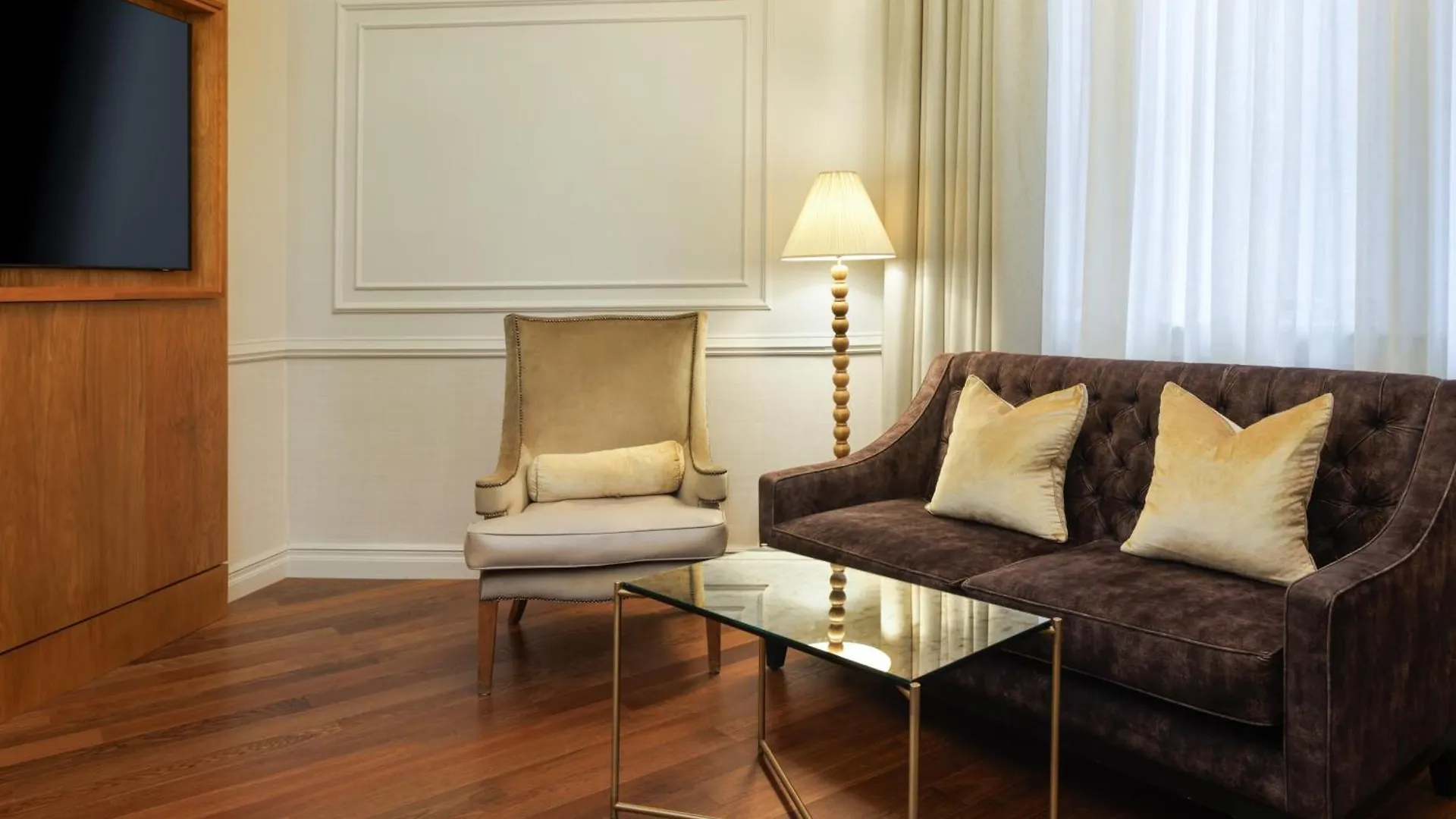 Отель The Caledonian Edinburgh, Curio Collection By Hilton