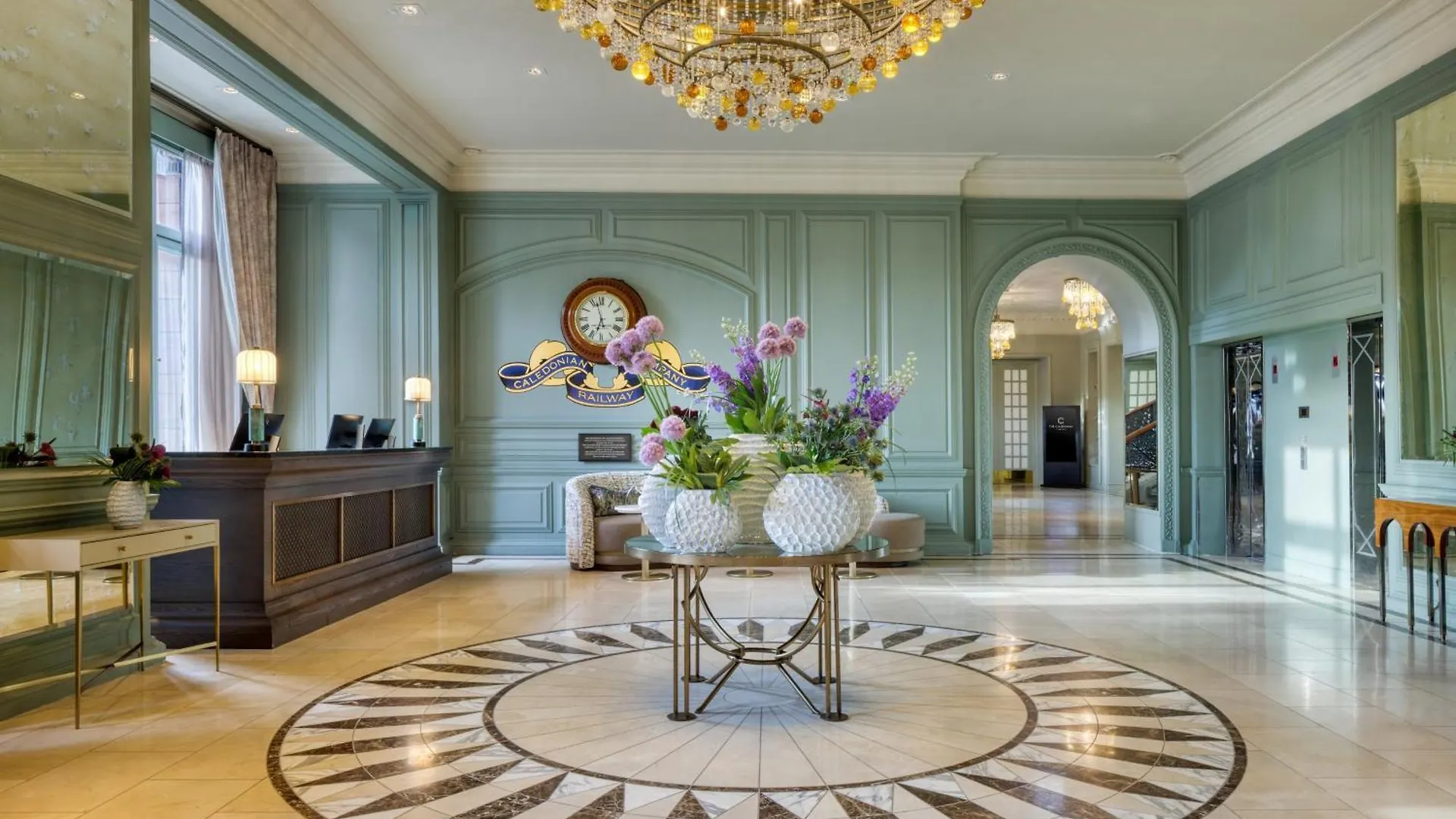 Hotel The Caledonian Edinburgh, Curio Collection By Hilton 5*, Edimburgo