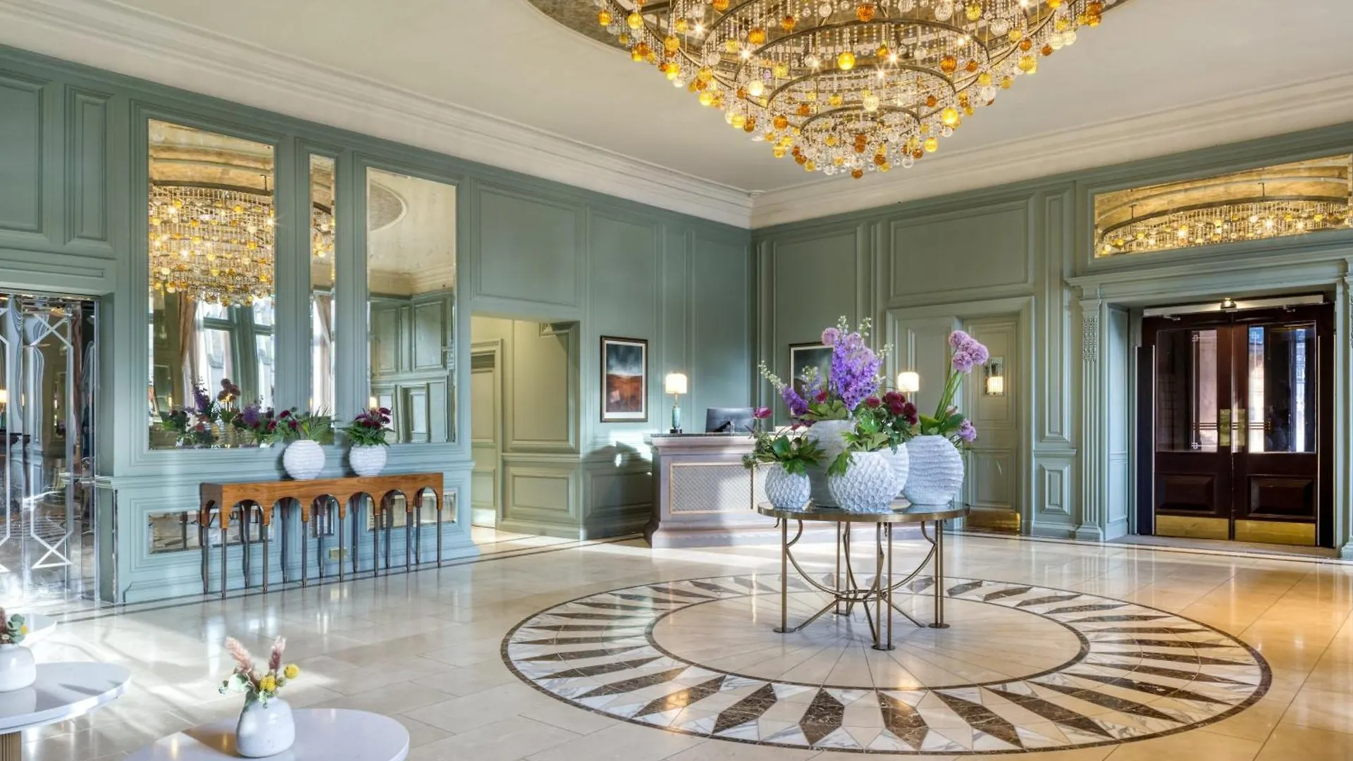 Отель The Caledonian Edinburgh, Curio Collection By Hilton  Эдинбург