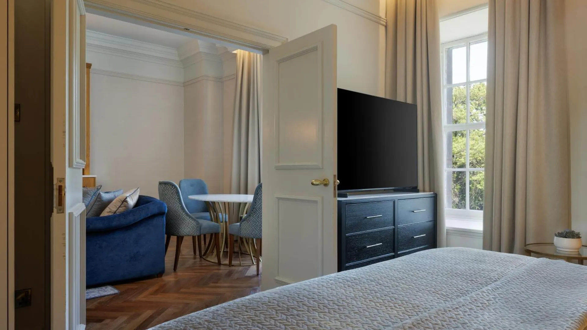 *****  The Caledonian Edinburgh, Curio Collection By Hilton Hotel United Kingdom