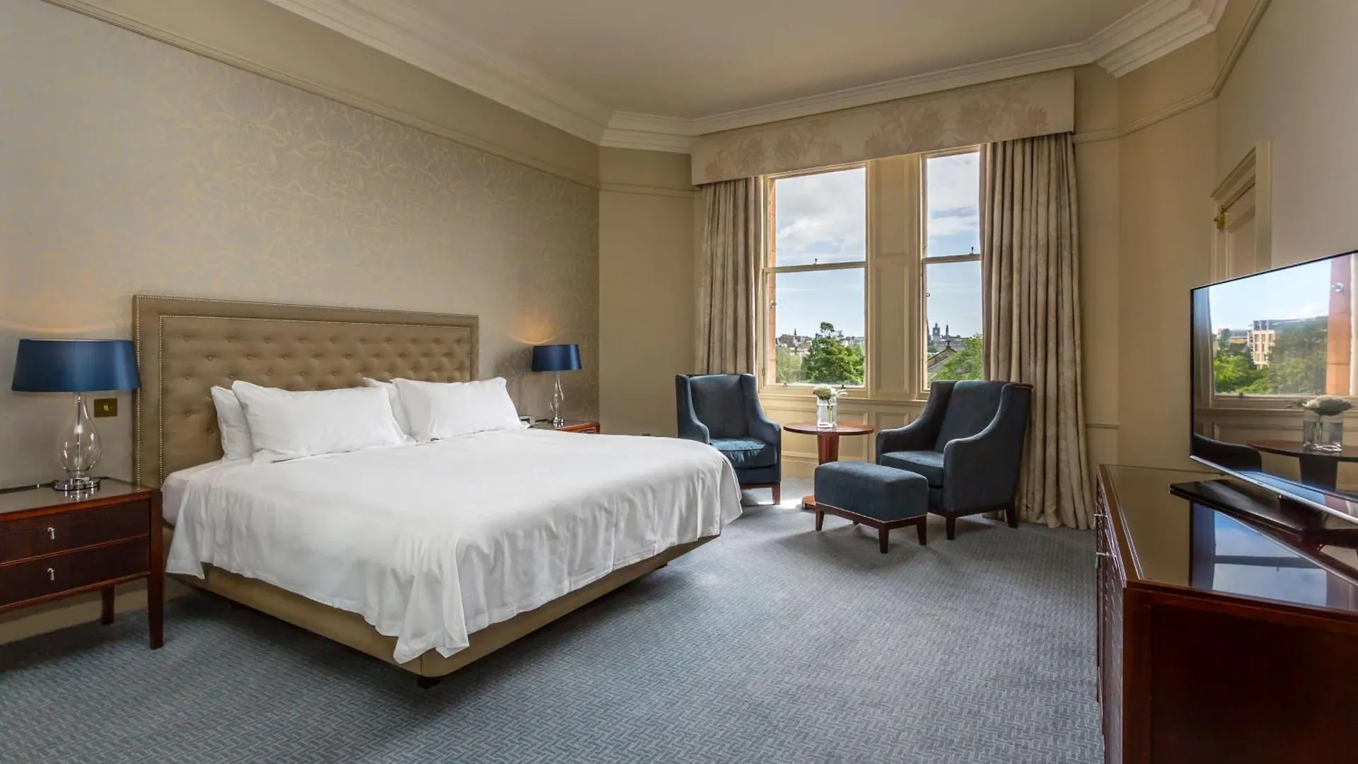 Hotel The Caledonian Edinburgh, Curio Collection By Hilton EDI
