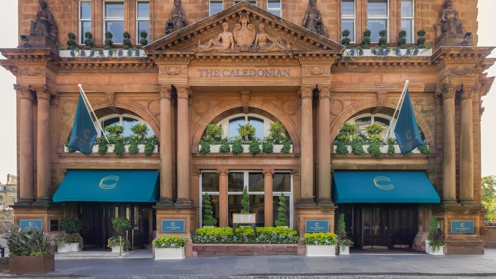 *****  Hotel The Caledonian Edinburgh, Curio Collection By Hilton Großbritannien